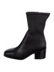 Loeffler Randall Leather Sock Boots