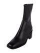 Loeffler Randall Leather Sock Boots