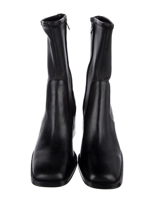 Loeffler Randall Leather Sock Boots