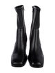 Loeffler Randall Leather Sock Boots