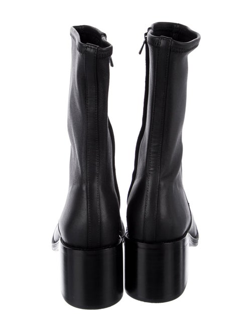 Loeffler Randall Leather Sock Boots