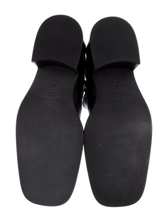 Loeffler Randall Leather Sock Boots