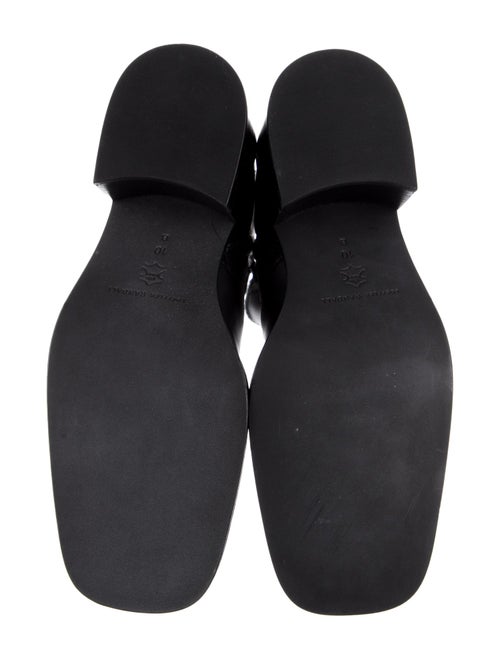 Loeffler Randall Leather Sock Boots