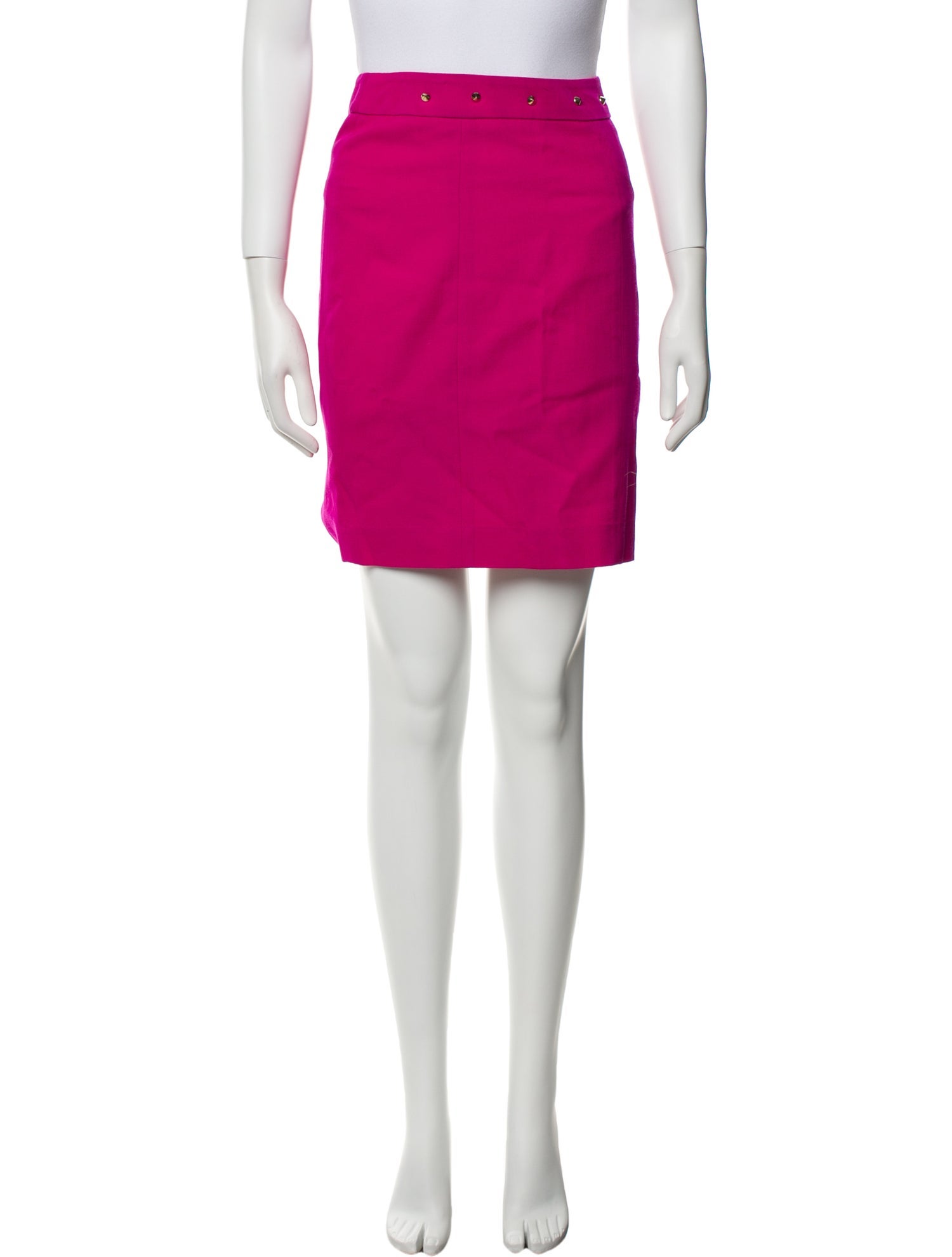 Loeffler Randall Silk Mini Skirt