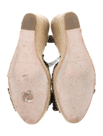 Loeffler Randall Polka Dot Print Espadrilles