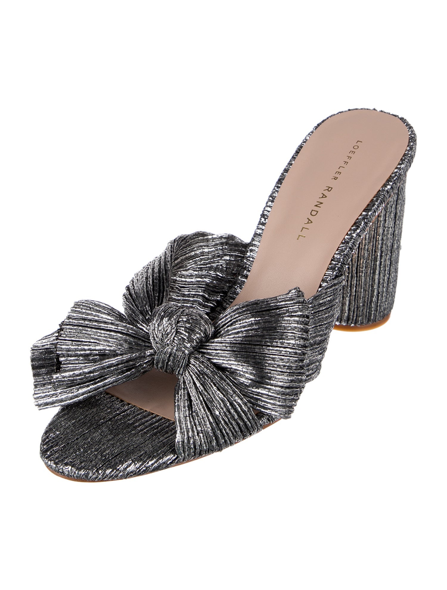 Loeffler Randall Bow Accents Slides