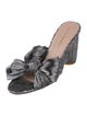 Loeffler Randall Bow Accents Slides