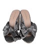 Loeffler Randall Bow Accents Slides