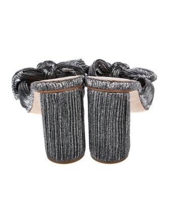 Loeffler Randall Bow Accents Slides