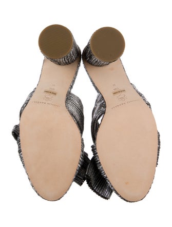 Loeffler Randall Bow Accents Slides