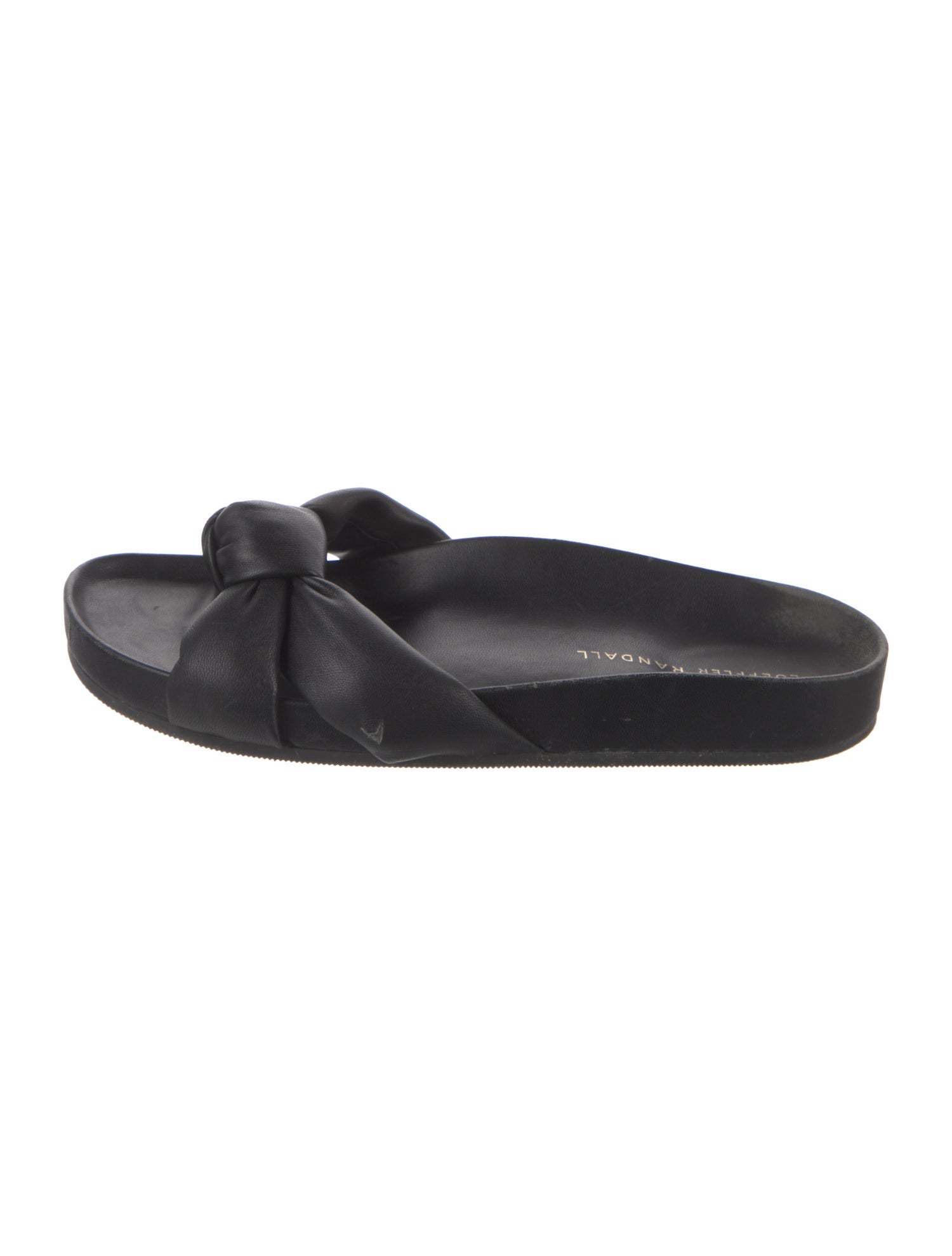 Loeffler Randall Leather Slides