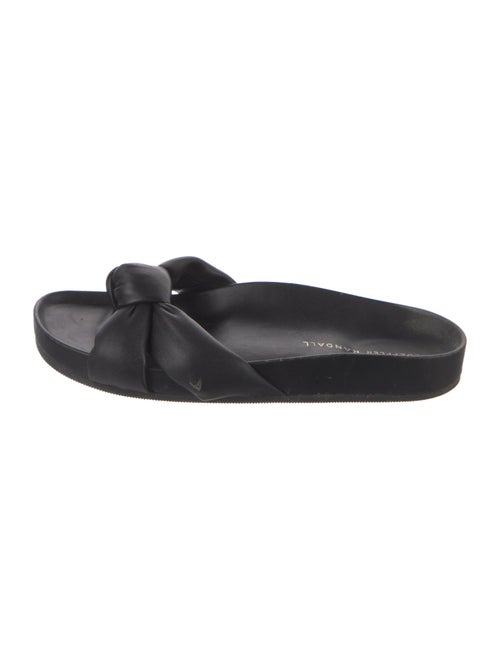 Loeffler Randall Leather Slides