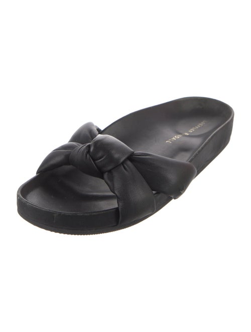 Loeffler Randall Leather Slides