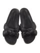 Loeffler Randall Leather Slides