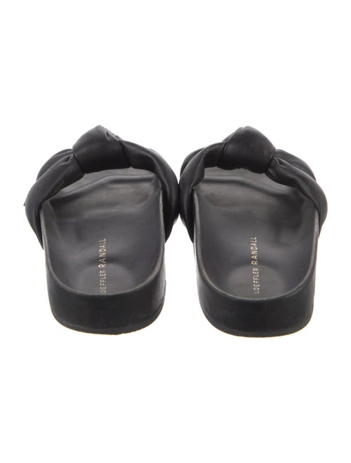 Loeffler Randall Leather Slides
