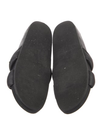 Loeffler Randall Leather Slides