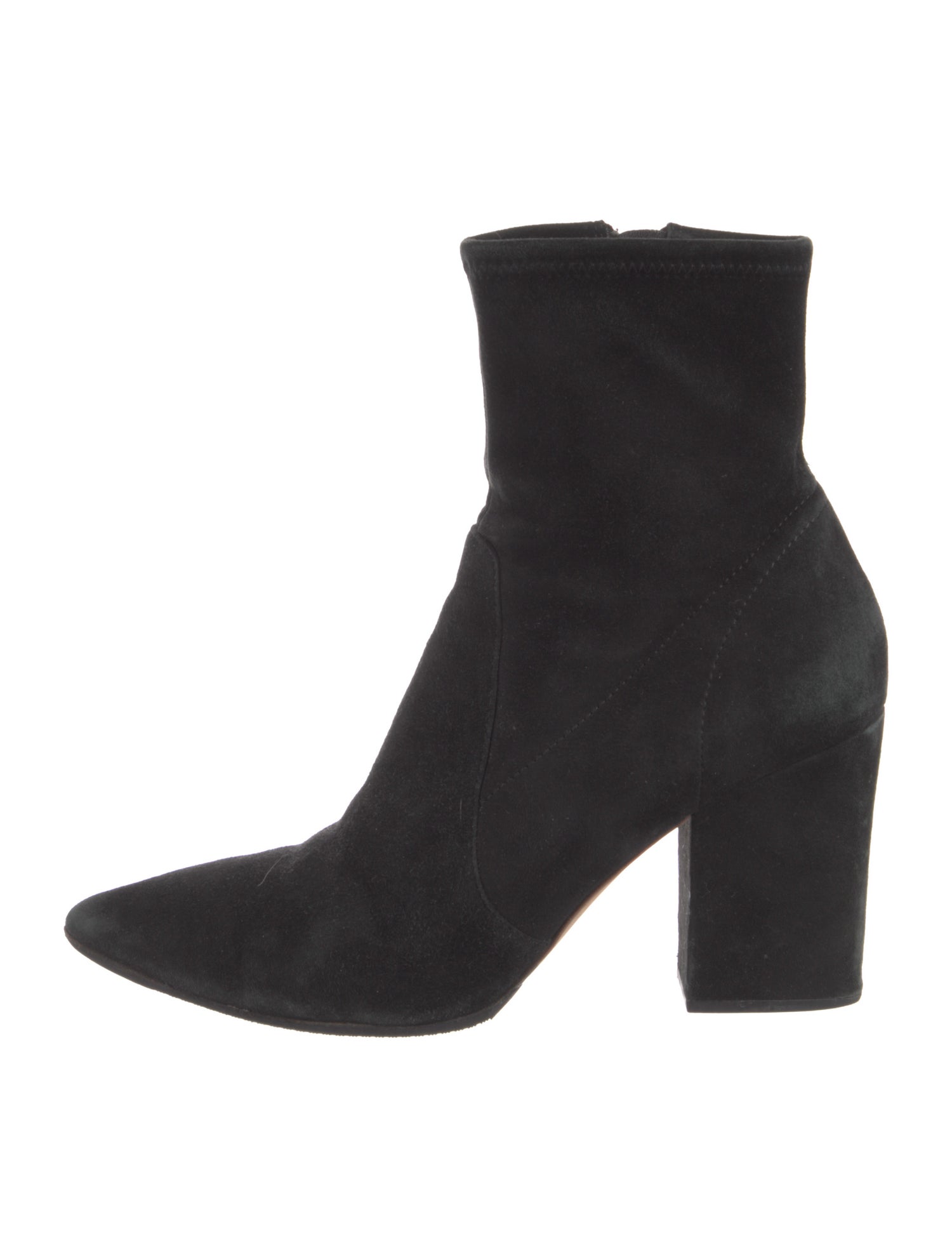 Loeffler Randall Suede Sock Boots