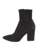 Loeffler Randall Suede Sock Boots