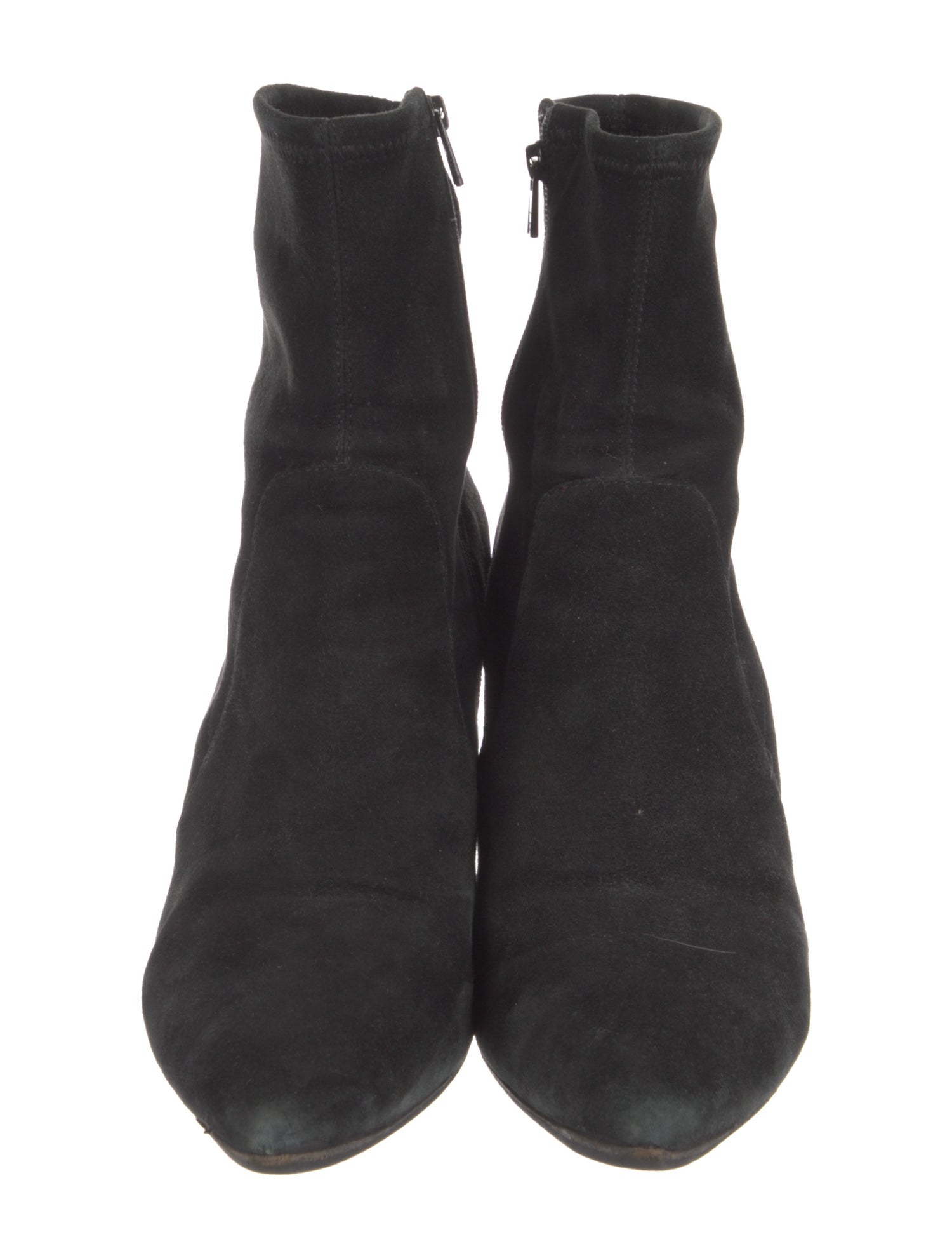 Loeffler Randall Suede Sock Boots