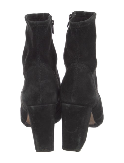Loeffler Randall Suede Sock Boots