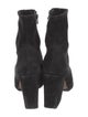 Loeffler Randall Suede Sock Boots