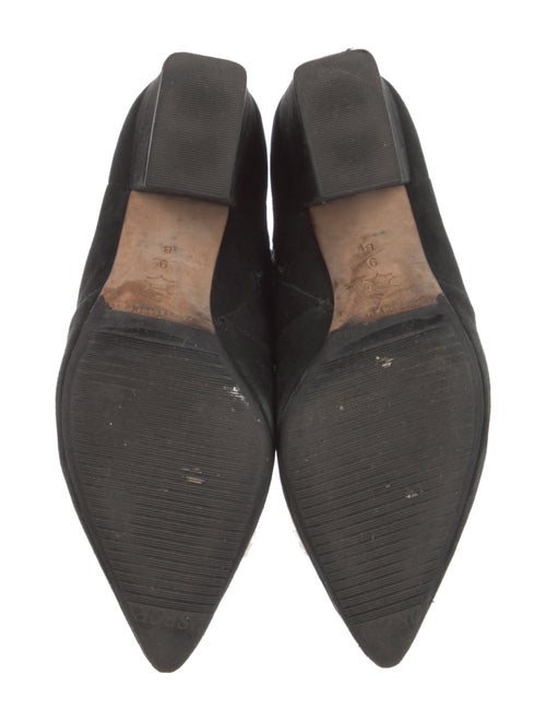 Loeffler Randall Suede Sock Boots