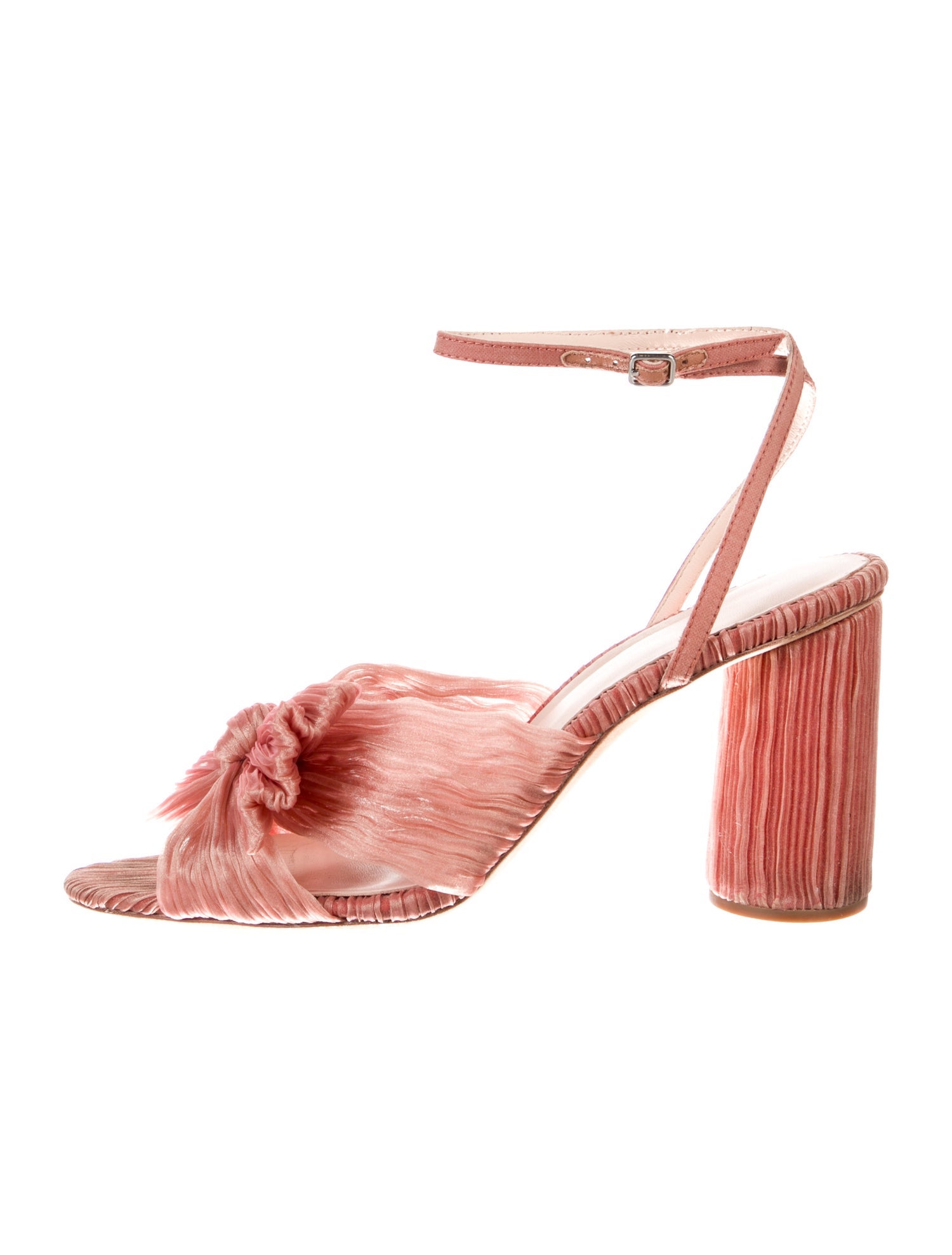 Loeffler Randall Bow Accents Slingback Sandals