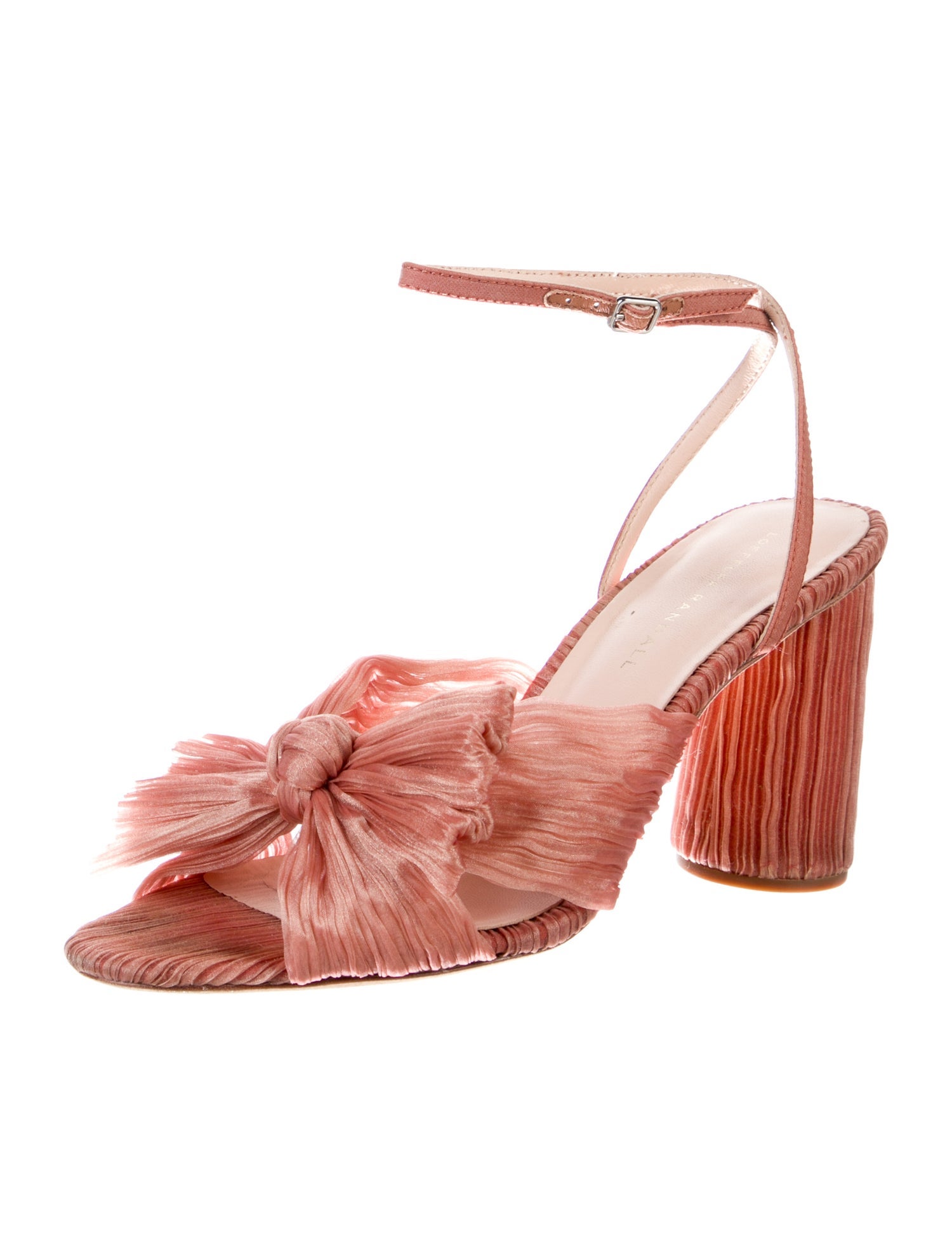 Loeffler Randall Bow Accents Slingback Sandals