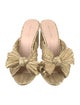 Loeffler Randall Bow Accents Slides