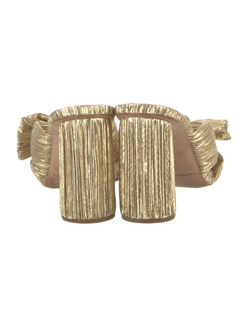 Loeffler Randall Bow Accents Slides