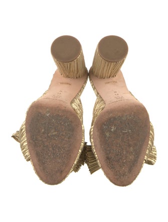 Loeffler Randall Bow Accents Slides