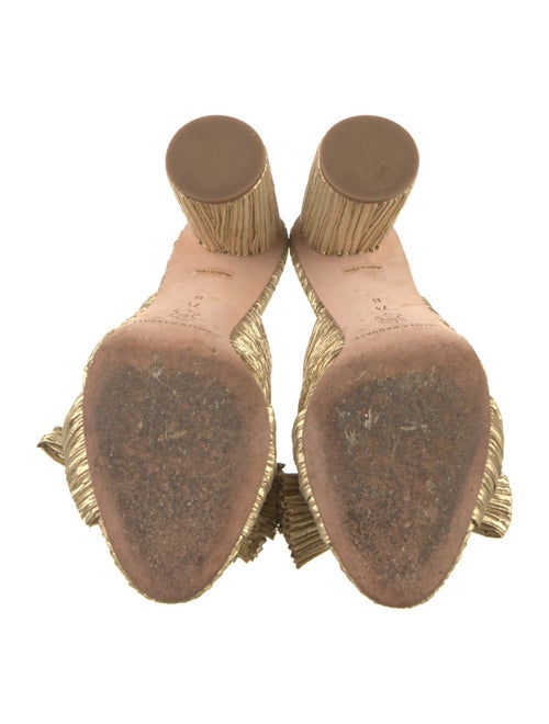 Loeffler Randall Bow Accents Slides