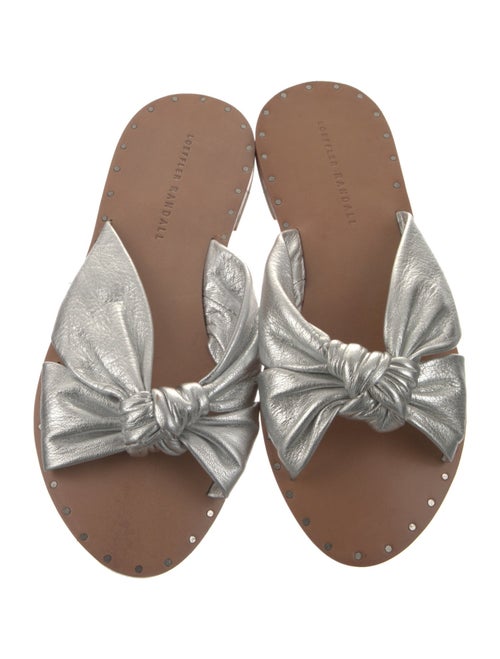 Loeffler Randall Leather Slides