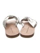 Loeffler Randall Leather Slides