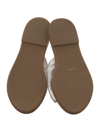 Loeffler Randall Leather Slides