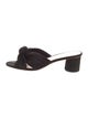 Loeffler Randall Suede Slides
