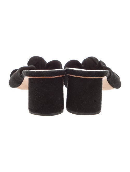 Loeffler Randall Suede Slides