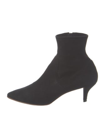 Loeffler Randall Suede Sock Boots