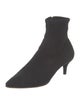 Loeffler Randall Suede Sock Boots