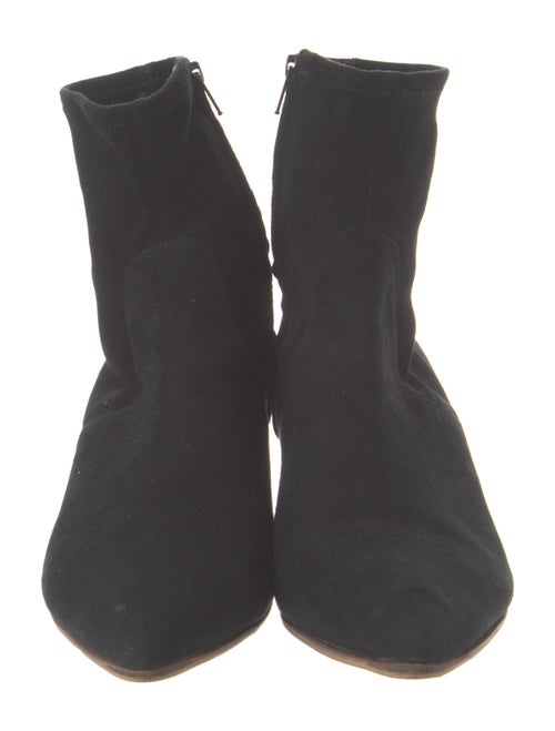 Loeffler Randall Suede Sock Boots