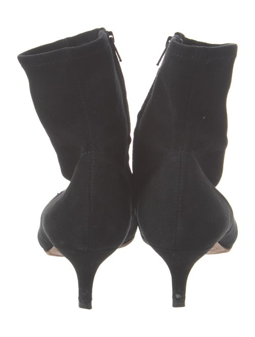 Loeffler Randall Suede Sock Boots