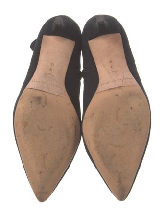 Loeffler Randall Suede Sock Boots