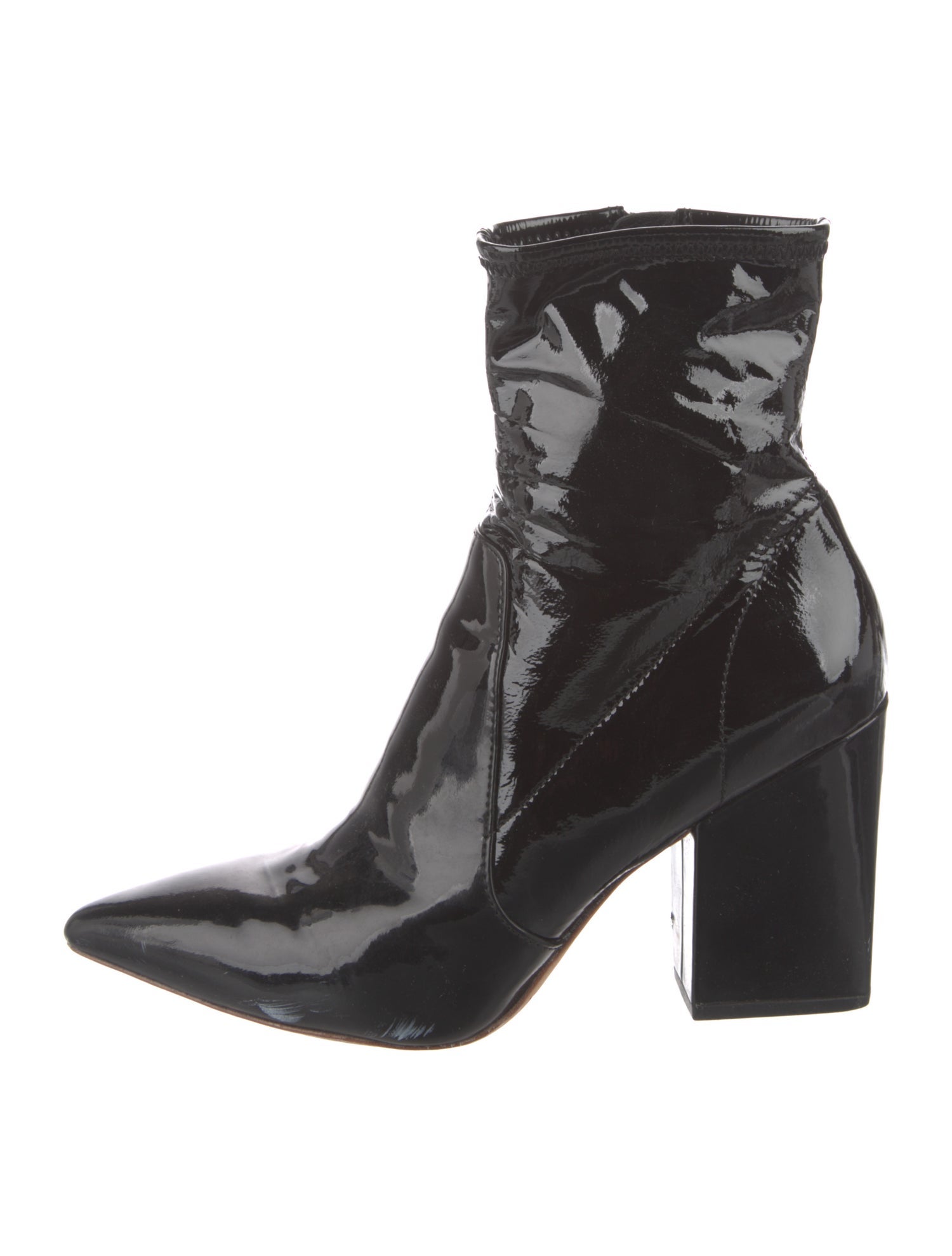 Loeffler Randall Patent Leather Boots