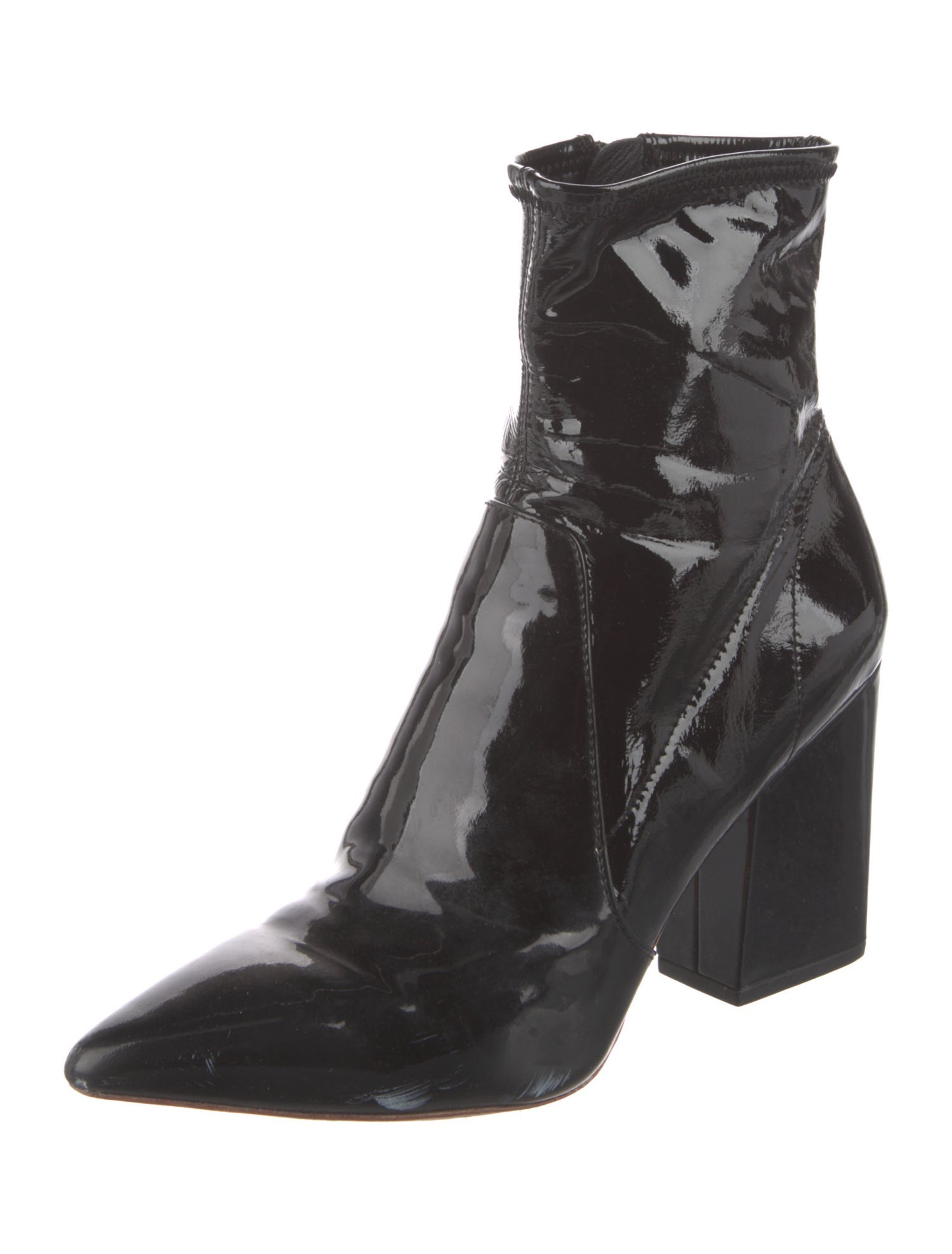 Loeffler Randall Patent Leather Boots
