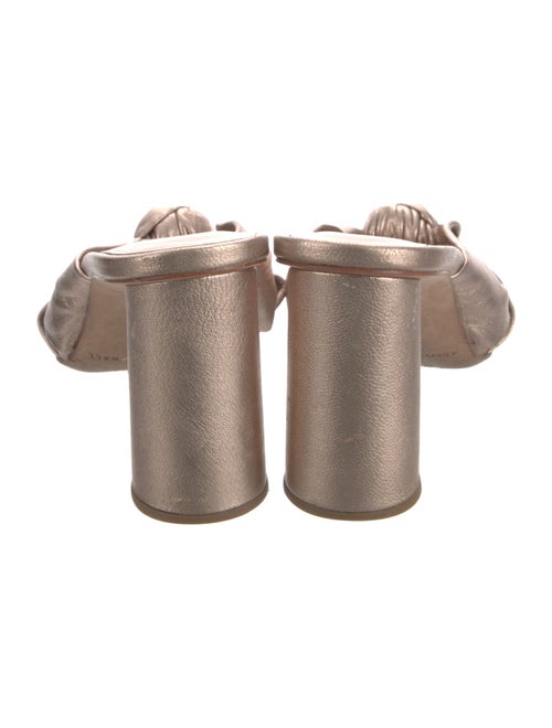 Loeffler Randall Leather Slides