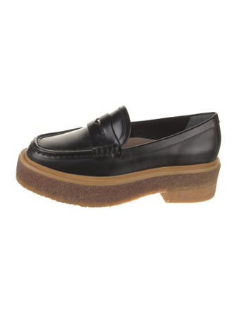 Loeffler Randall Leather Loafers