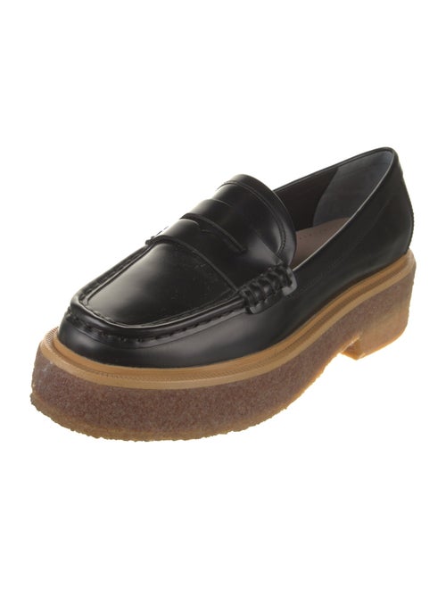 Loeffler Randall Leather Loafers