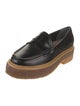 Loeffler Randall Leather Loafers