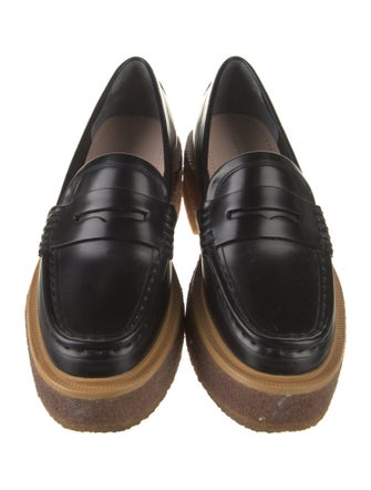 Loeffler Randall Leather Loafers