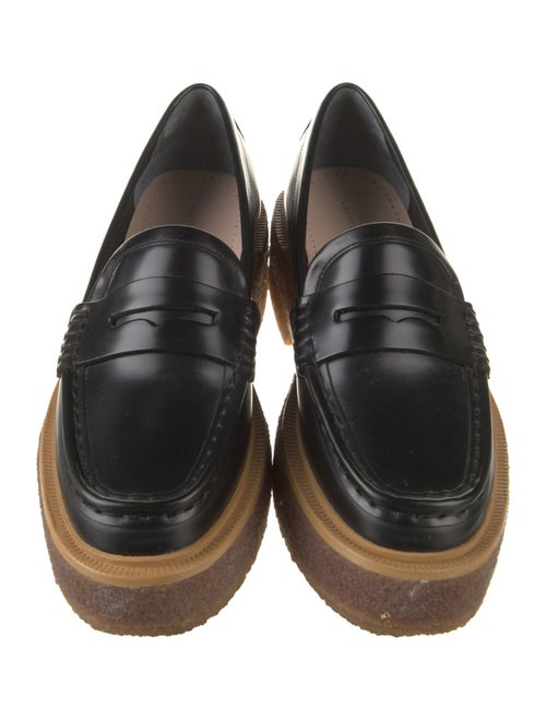 Loeffler Randall Leather Loafers